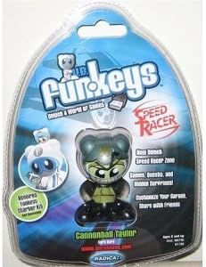 U.B. Funkeys Speed Racer Cannonball Taylor