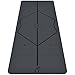 Liforme Original Yoga Mat – Free Yoga Bag Included - Patented Alignment System, Warrior-like Grip, Non-slip, Eco-friendly, sweat-resistant, long, wide, 4.2mm thick mat for comfort