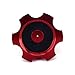 Annpee CNC Aluminum Gas Fuel Tank Cover Cap with Breather Valve For 50cc 70cc 90cc 110cc 125cc 140cc 150cc 160cc Pit Dirt Motor Bike ATV Taotao XR CRF 50 SSR Roketa