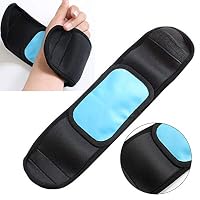Cicony Hot & Cold Therapy Wrap, Reusable Gel Pack for Pain Relief. Great for Sprains, Muscle Pain, Bruises, Injuries, Etc. (Foot, Arm, Elbow, Ankle)