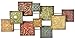 Home Decorators Collection Bijou Wall Sculpture, 21H x 42W, Multi