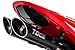 TST LED Programmable LED Integrated In-Tail TailLight for Honda CBR600RR 2007 2008 2009 2010 2011 2012 (Smoke)
