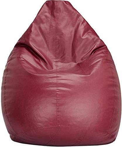 Lofster XXL Bean Bag Without Beans (Blue) Bean Bag Cover, Bean Bag XXL,Bean Bag Without Bean (XXL, Maroon)