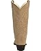 Old West Boots Men's Stitched Cushioned Round Toe Cowboy Western Boots