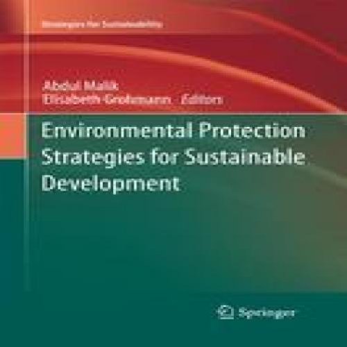 Environmental Protection Strategies for Sustain... B00BG6YNB4 Book Cover
