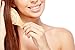 Oval Paddle Brush, 2 Pack, Massage Pins Brush, Detangling Brush by Better Beauty Products, Professional Salon Brushes, 100% Natural Wood Base and 100% Wood Scalp Massaging Bristles