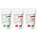 Worm Bites: 3-Pack Assorted Edible Mealworms (Edible Insect Products Made in Portland, Oregon) by Cricket Flours