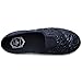 Ollio Women's Shoe Spangle Lace Slip On Ballet Breathable Flat