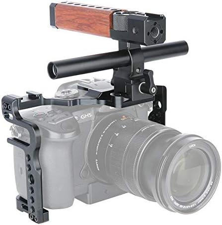 Panasonic G9 Rig SmallRig Camera Cage For Panasonic GH5 GH5S W