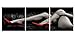Canvas Prints Wall Art Paintings Bottocks Thigh Nude-Photo Woman Red High-Heeled Shoes In Black And White 3 Pieces Panel Modern Framed Artwork The Pictures For Bedroom Decor Nude Photo On Canvas