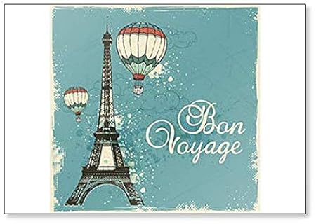 Imán para nevera con diseño de la Torre Eiffel de la ilustración ...