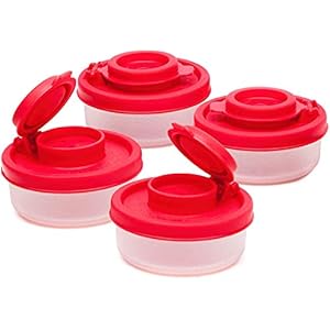 Zout- en peperpotten – zout- en peperschudders in verschillende maten – niet-giftige zout- en peperset voor thuis…