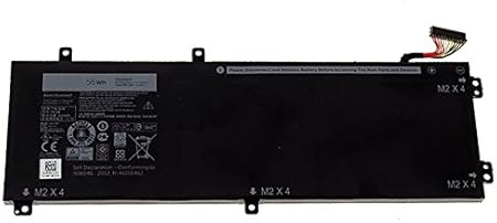 Amazon Com Greentech New Rrcgw Replacement Battery For Dell Xps 15 9550 Dell Precision 15 5510 11 4v 56whr 3 Cell Primary Battery 062mjv 62mjv Computers Accessories