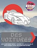 Livre de coloriage amusant pour adulte - Des voitures. Plus de 200 Voiture: BMW, Jeep, Chrysler, Mit by Lou Dubé