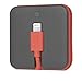 Native Union JUMP Cable [Apple MFi Certified] for Apple Lightning Devices 2-In-1 Lightning to USB Charging Cable & Battery Booster (Coral)