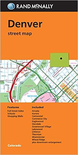 Denver Street Rotation Map Rand Mcnally Folded Map: Denver Street Map: Rand Mcnally: 9780528008870:  Books: Amazon.com