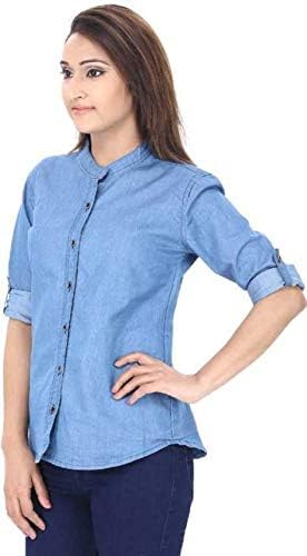 Women's Mandarin Shirt