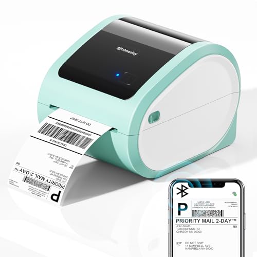Omezizy Bluetooth Shipping Label Printer