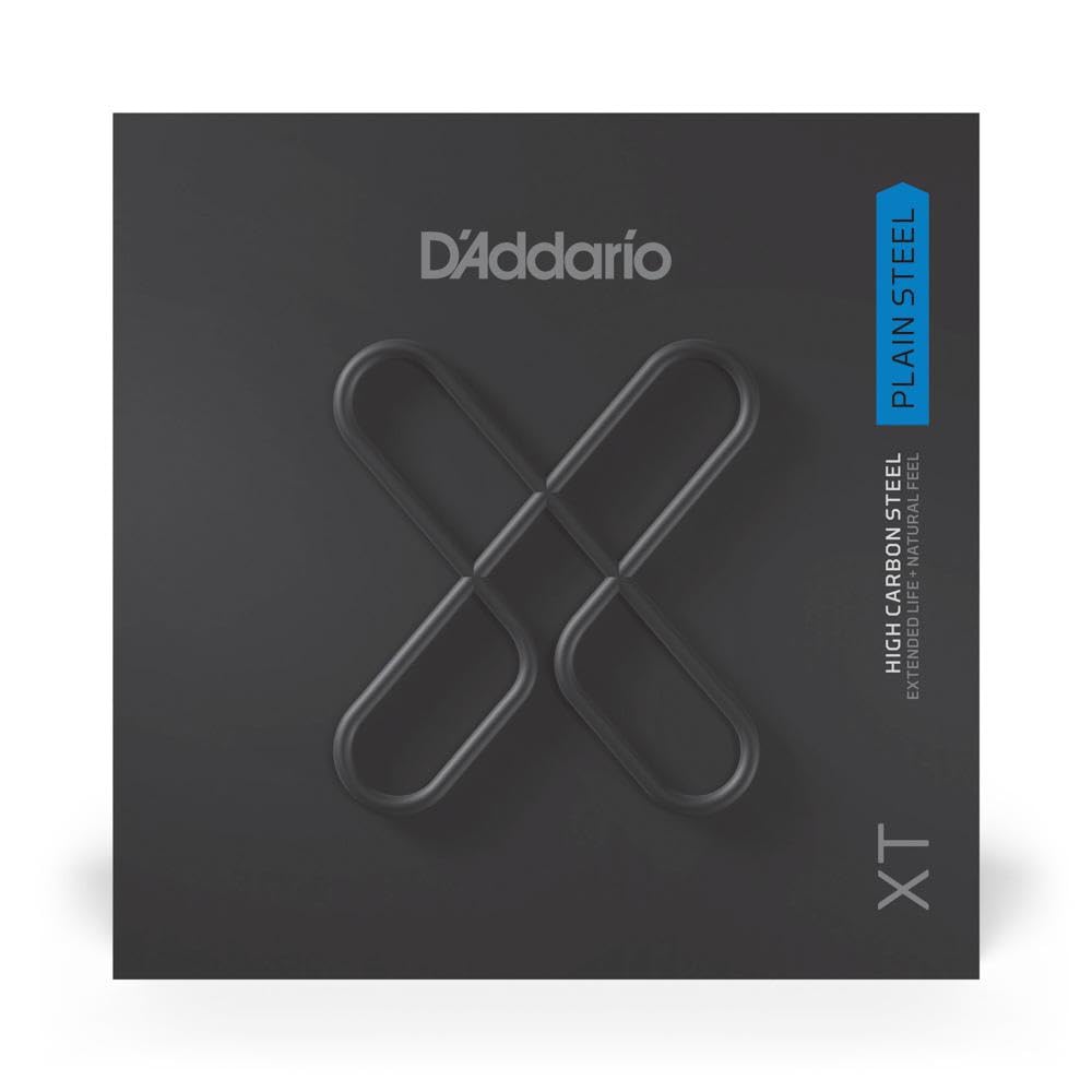 D'Addario Single XT Plain Steel 012