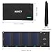 AUKEY 28W Solar Charger with Foldable Design & SunPower High Efficiency Solar Panels for iPhone, iPad, Samsung and More