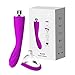 G-Spot Clitoral Sucking Pussy Pump Vibrator,Minaidea 2 in 1 Clit Massager with 10 Intensities Modes,Waterproof Rechargeable Clitoris Nipples Suction Stimulator,Adult Sex Toys for Women or Couples