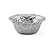 Arthur Court Designs Metal Grapevine Nut/Candy/Snack Bowl Grape Pattern Sand Casted in Aluminum with Artisan Quality Hand Polished Designer Tarnish-Free 6 inch Diameter