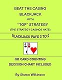 BEAT THE CASINO BLACKJACK WITH 