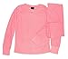 WH Girls 100% Cotton Light Weight Waffle Knit Thermal Top & Bottom Underwear Setthumb 1