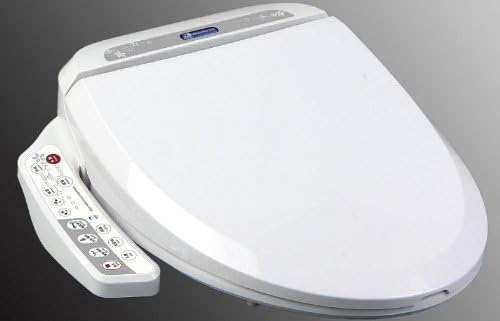 Bidet4me Electric Bidet Seat E-200a, Elongated, White (Intro Price Offer)