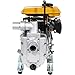 XtremepowerUS 2.5 HP 4 Stroke Gas-Powered Portable Water Pump Transfer 1,980 GPH Gas-Powered 1.5-inch w/Handle