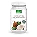 Anjou Coconut Oil, Organic Extra Virgin, Cold Pressed Unrefined for Hair, Skin, Cooking, Health, Beauty, USDA Certified, 11oz