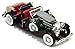 GreenLight 1:18 Scale Duesenberg II SJ - Silver and Black (Item 13504)