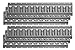 E Track 5 ft. Horizontal Trailer Tiedowns - 6 Pieces primary