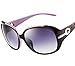 ATTCL 2016 Women Polarized UV400 Sunglasses Fashion Plaid Oversized Sunglasses