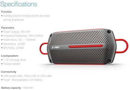 f&d bluetooth speakers with fm