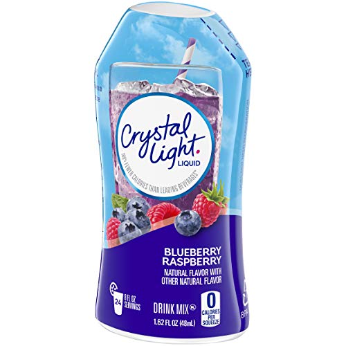Crystal Light SugarFree Zero Calorie Liquid Water Enhancer Blueberry