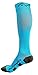 Compression Performance Socks for Women and Men - Carolina Blue, Large