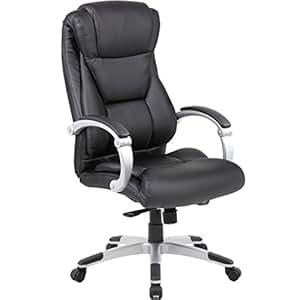 Amazon.com: Genesis Large Executive Office Chair - Sleek ...