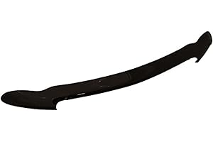 Auto Ventshade [AVS] Hoodflector Bug Shield/Hood Protector | Fits 2022-2025 Chevrolet Silverado 1500 (Customized Trail Boss, ZR2, LT Trail Boss), 1 pc. | Dark Smoke - 21881