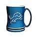 NFL Detroit Lions Sculpted Relief Mug, 14-ounce, Honolulu Blue