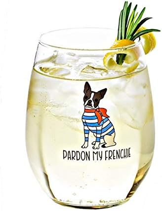 bulldog drink glasses