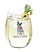 Drinking Divas Pardon My Frenchie Wine Glass - Stemless 15oz Wine & Cocktail| For Dog & French Bulldog Lovers | Cute & Funny Gift for Mom, Wife, Sister, Bestie, Women | Christmas, Birthday Present…