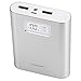 Spigen F710D 10000 mAh Portable Charger with LED Display, Dual USB Output for iPhone X / 8 / 8 plus / 7 / 7 Plus / 6S / 6S Plus / Galaxy Note 8 / S8 / S8 Plus / S7 Edge & More