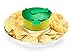 Casabella Guac-Lock Container with Tray, Green/White