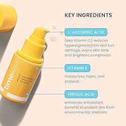Timeless Skin Care Vitamin C Serum with Vitamin E