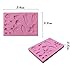 DIY Plant Leaves Chocolate Cake Fondant Cookie Soap Mould Kitchen Silicone Mold yingyue