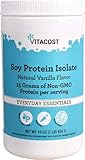 Vitacost Soy Protein Powder Chocolate -- 1 lb (454 g)