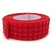 4 Stud Peel-n-BRICK Wide Brick Lego Tape, 3.2ft. RED