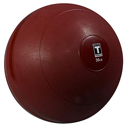Body-Solid Tools Slam Ball, Black, 30lbs