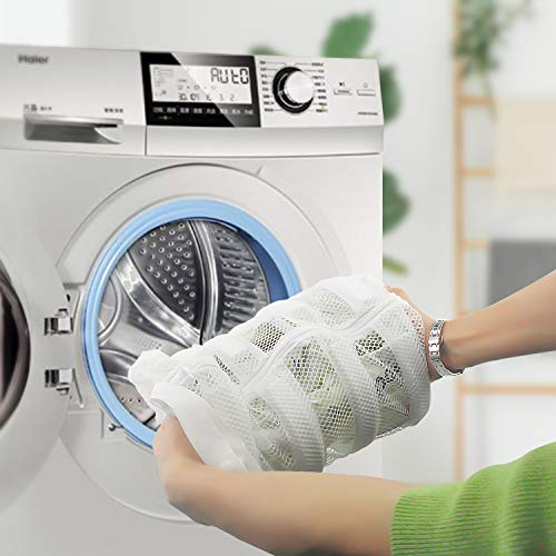 Shoe Washing and Dry Bags for Laundry Machines SOOHAO Pack of 2